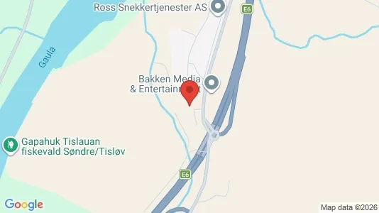 Apartments for rent i Melhus - kort over placeringen