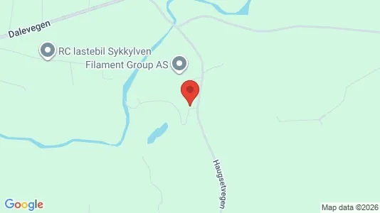 Apartments for rent i Sykkylven - kort over placeringen