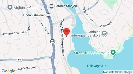 Apartments for rent i Stavanger - kort over placeringen