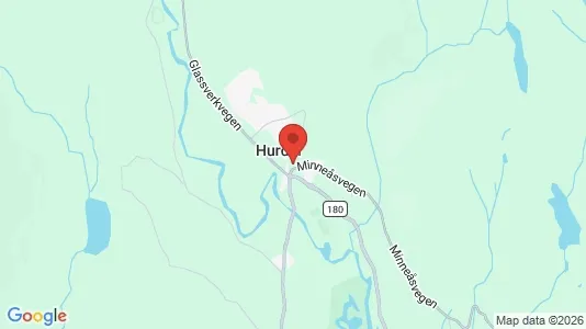Houses for rent i Hurdal - kort over placeringen