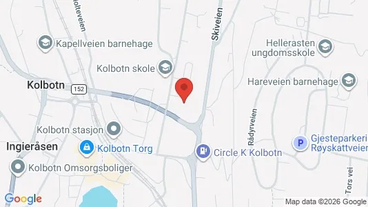 Apartments for rent i Oppegård - kort over placeringen