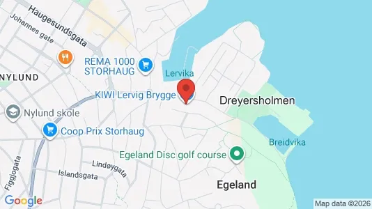 Apartments for rent i Stavanger - kort over placeringen