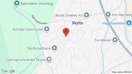 Apartments for rent i Nittedal - kort over placeringen
