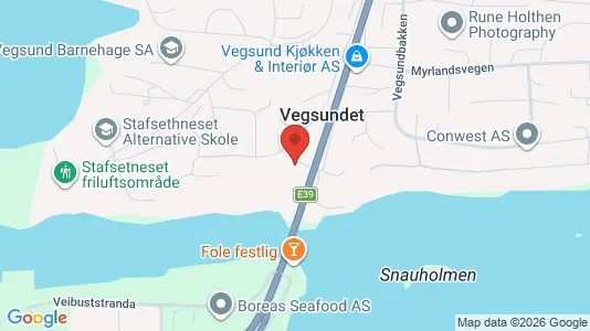 Apartments for rent i Ålesund - kort over placeringen
