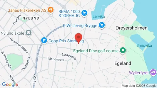 Apartments for rent i Stavanger - kort over placeringen