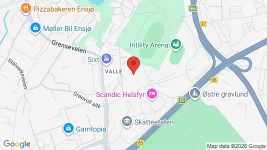 Apartments for rent i Oslo Gamle Oslo - kort over placeringen