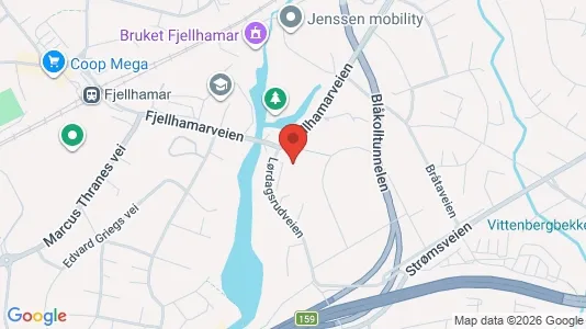 Apartments for rent i Lørenskog - kort over placeringen