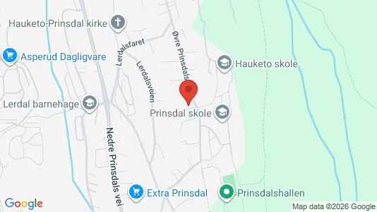 Rooms for rent i Oslo Søndre Nordstrand - kort over placeringen