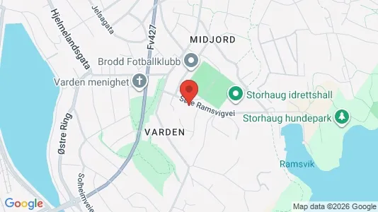 Apartments for rent i Stavanger - kort over placeringen