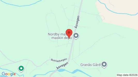 Apartments for rent i Nannestad - kort over placeringen