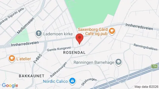 Apartments for rent i Trondheim Østbyen - kort over placeringen