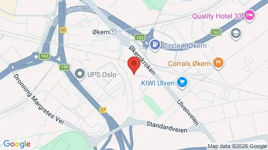 Apartments for rent i Oslo Bjerke - kort over placeringen