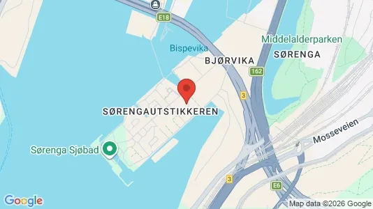 Apartments for rent i Oslo Gamle Oslo - kort over placeringen