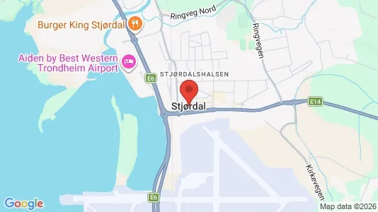 Houses for rent i Stjørdal - kort over placeringen