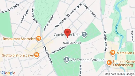 Apartments for rent i Oslo St. Hanshaugen - kort over placeringen