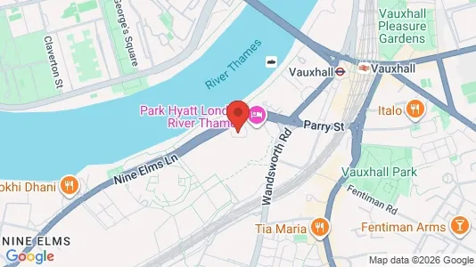 Apartments for rent i London SW8 - kort over placeringen