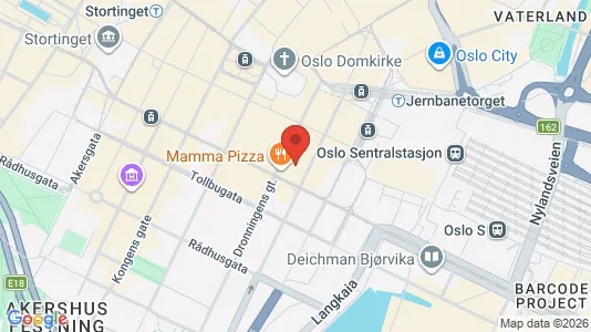 Apartments for rent i Oslo Sentrum - kort over placeringen