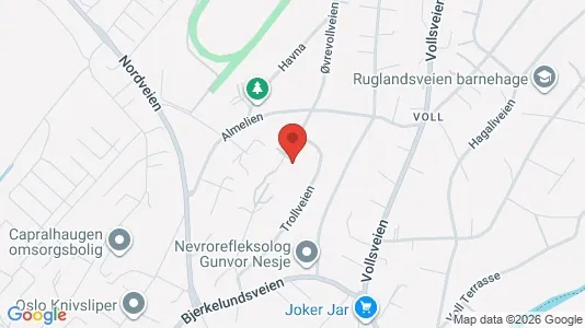 Apartments for rent i Bærum - kort over placeringen