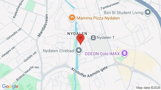 Apartments for rent i Oslo Nordre Aker - kort over placeringen