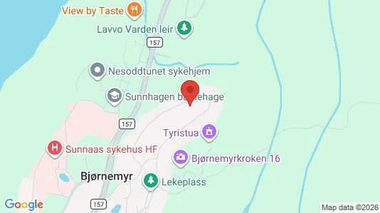 Apartments for rent i Nesodden - kort over placeringen