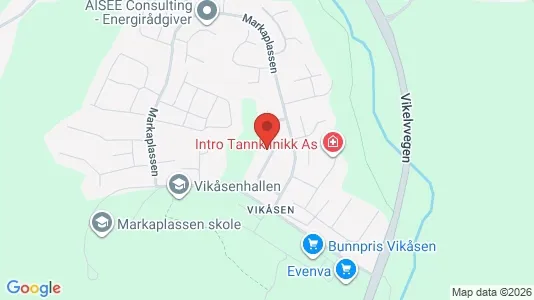 Apartments for rent i Trondheim Østbyen - kort over placeringen