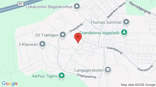 Apartments for rent i Viby J - kort over placeringen