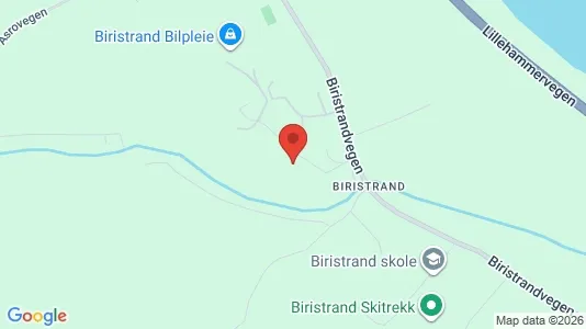 Rooms for rent i Gjøvik - kort over placeringen