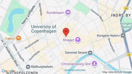 Apartments for rent i Copenhagen K - kort over placeringen