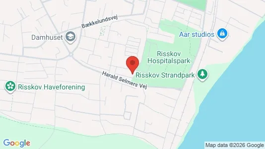 Apartments for rent i Risskov - kort over placeringen