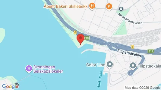 Apartments for rent i Oslo Frogner - kort over placeringen