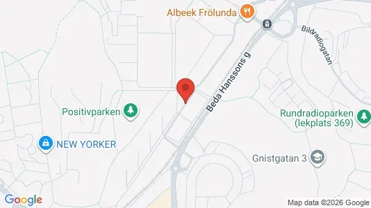 Apartments for rent i Askim-Frölunda-Högsbo - kort over placeringen