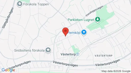 Apartments for rent i Stockholm South - kort over placeringen