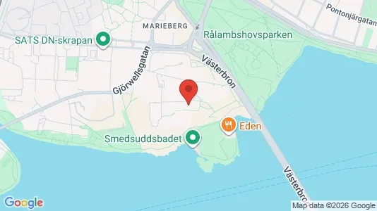 Apartments for rent i Kungsholmen - kort over placeringen