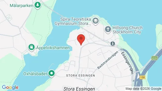 Apartments for rent i Kungsholmen - kort over placeringen