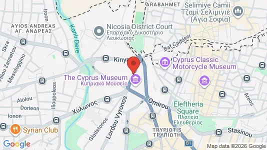 Apartments for rent i Nicosia Lefkosia - kort over placeringen