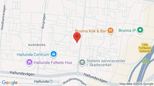Apartments for rent i Botkyrka - kort over placeringen