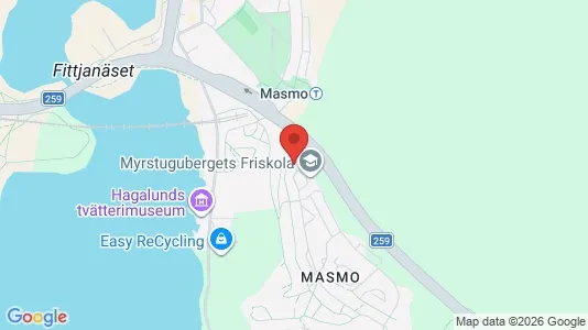 Apartments for rent i Huddinge - kort over placeringen
