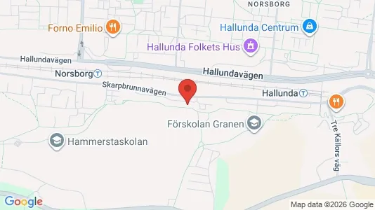 Apartments for rent i Botkyrka - kort over placeringen