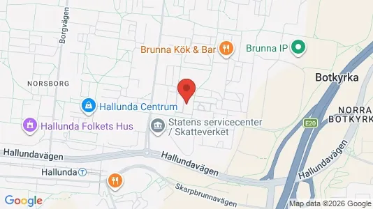 Apartments for rent i Botkyrka - kort over placeringen