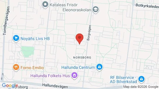 Apartments for rent i Botkyrka - kort over placeringen