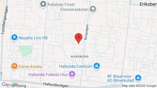 Apartments for rent i Botkyrka - kort over placeringen