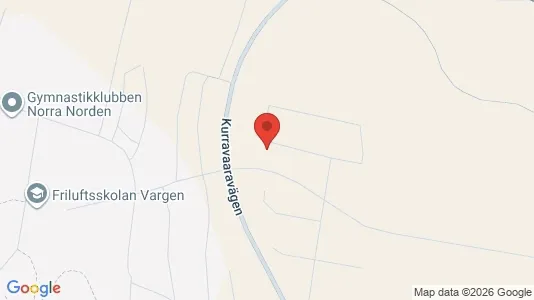 Apartments for rent i Kiruna - kort over placeringen