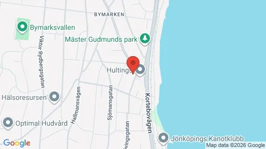 Apartments for rent i Jönköping - kort over placeringen