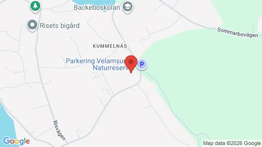 Apartments for rent i Nacka - kort over placeringen
