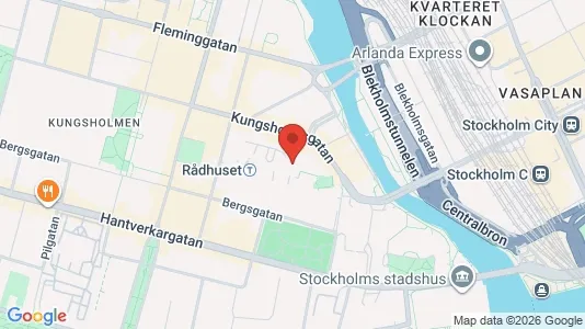 Apartments for rent i Kungsholmen - kort over placeringen