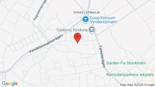 Apartments for rent i Haninge - kort over placeringen