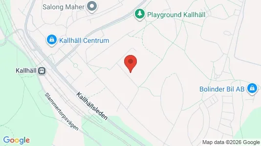 Apartments for rent i Järfälla - kort over placeringen