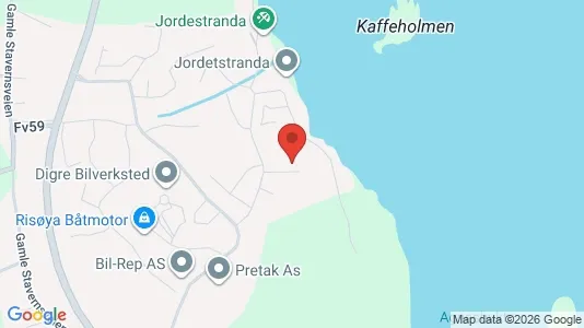 Apartments for rent i Larvik - kort over placeringen