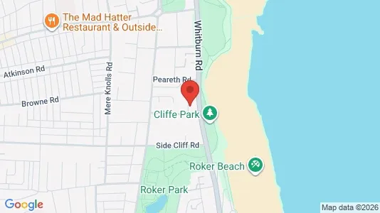 Apartments for rent i Sunderland - Tyne and Wear - kort over placeringen