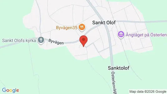 Apartments for rent i Simrishamn - kort over placeringen